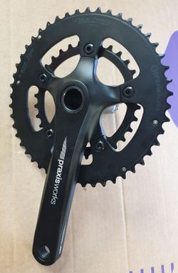 PRAXIS Alba M24 48/32 172.5 mm – moderní kliky pro gravel kola - NEJETÉ