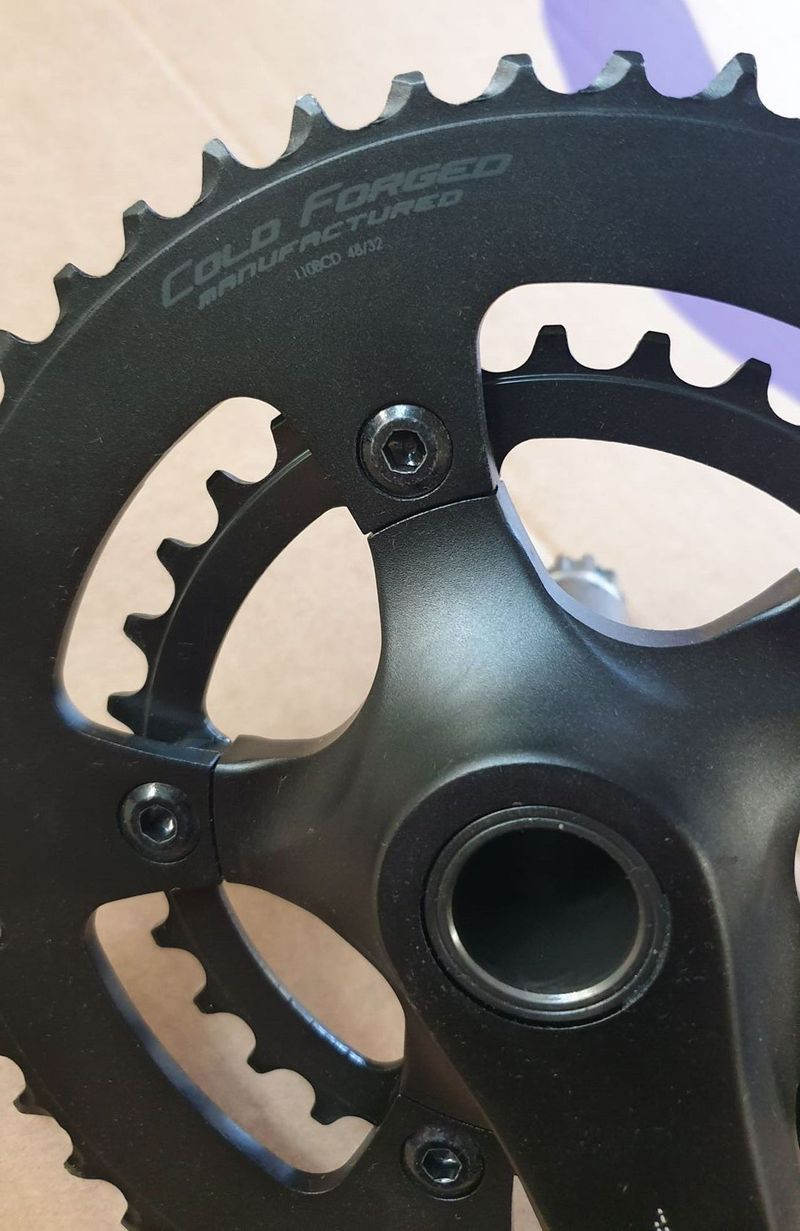 PRAXIS Alba M24 48/32 172.5 mm – moderní kliky pro gravel kola - NEJETÉ