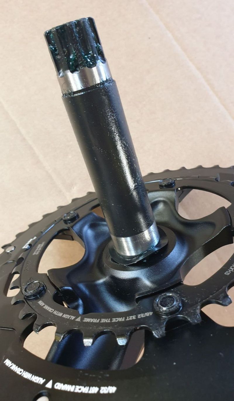 PRAXIS Alba M24 48/32 172.5 mm – moderní kliky pro gravel kola - NEJETÉ