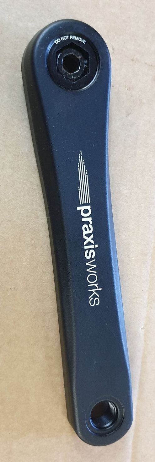 PRAXIS Alba M24 48/32 172.5 mm – moderní kliky pro gravel kola - NEJETÉ