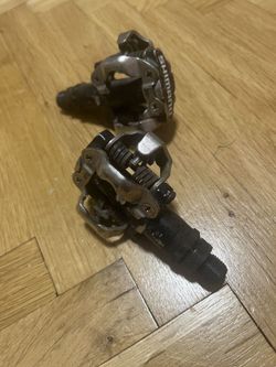 Prodám pedály SHIMANO SPD PD-M520