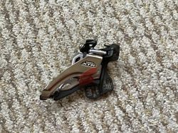 SHIMANO XTR FD-M9020 MTB pro 2x11 př mont E-type