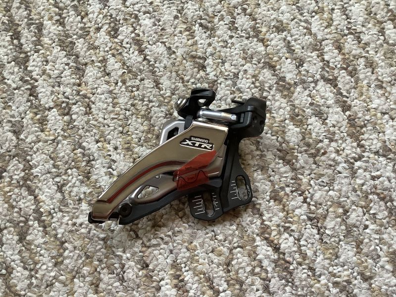 SHIMANO XTR FD-M9020 MTB pro 2x11 př mont E-type