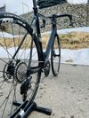 Silniční kolo STEVENS Izoard Pro Disc Stealth Black - 58cm