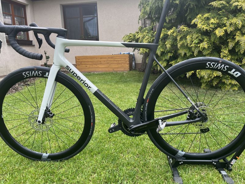 prodám silniční kolo Superior 9.6 RR LTD - NOVÉ !!!!