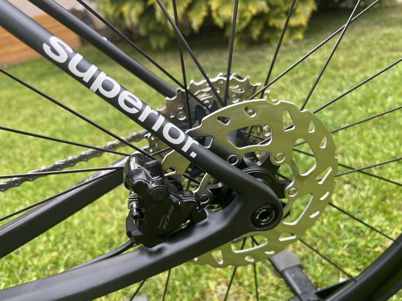 prodám silniční kolo Superior 9.6 RR LTD - NOVÉ !!!!