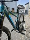 Celoodpružené kolo GHOST Lector FS Essential Petrol Blue/Ocean Blue XS