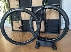 Puncho Rush 38 carbon / pláště Continental 5000 / Shimano Sram 11s