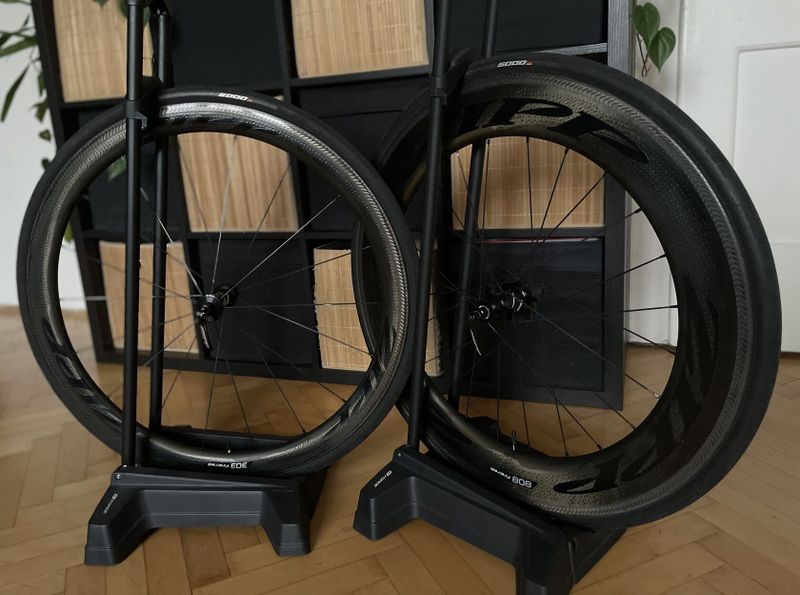 Zipp 303 808 Firecrest / pláště Continental / Shimano Sram 11s
