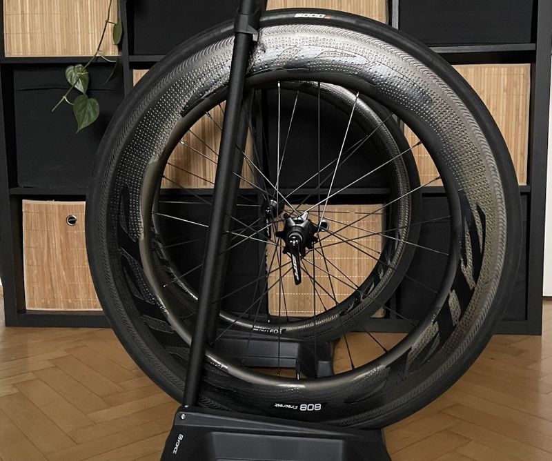 Zipp 303 808 Firecrest / pláště Continental / Shimano Sram 11s