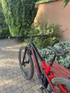 Kolo Trek model Top fuel 2020. Nová přehazovačka a brzdové kotouče. Červeno-černá barva.