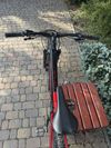 Kolo Trek model Top fuel 2020. Nová přehazovačka a brzdové kotouče. Červeno-černá barva.