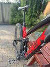 Kolo Trek model Top fuel 2020. Nová přehazovačka a brzdové kotouče. Červeno-černá barva.