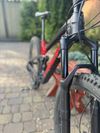 Kolo Trek model Top fuel 2020. Nová přehazovačka a brzdové kotouče. Červeno-černá barva.