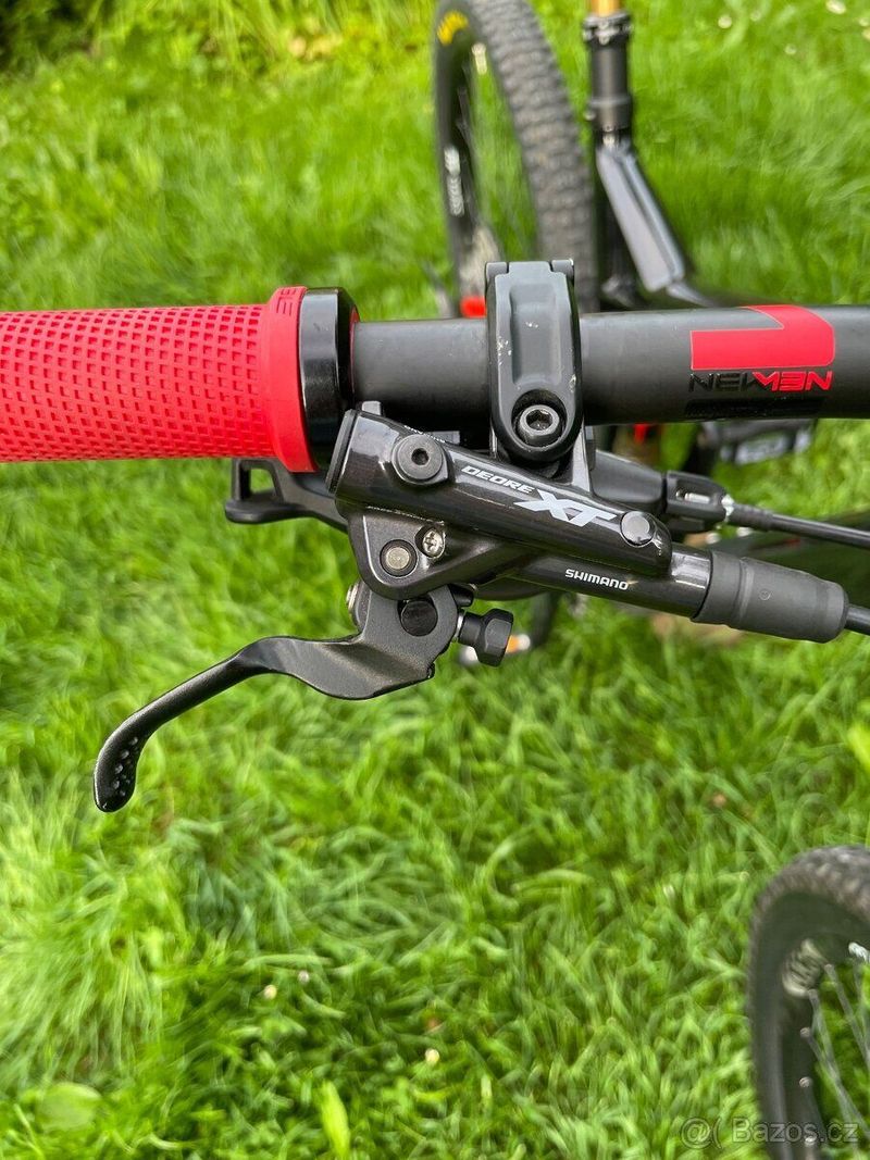 Horské karbonové celoodpružené kolo Cube Stereo 120 HPC SLT 