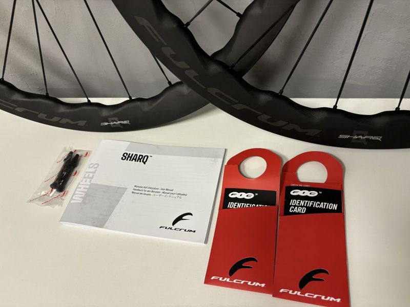 Zapletená kola Fulcrum Sharq Carbon