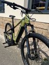 Horské elektrokolo GHOST E-Teru Pro Light Khaki/Black - M