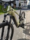 Horské elektrokolo GHOST E-Teru Pro Light Khaki/Black - M