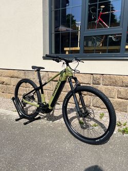 Horské elektrokolo GHOST E-Teru Pro Light Khaki/Black - M