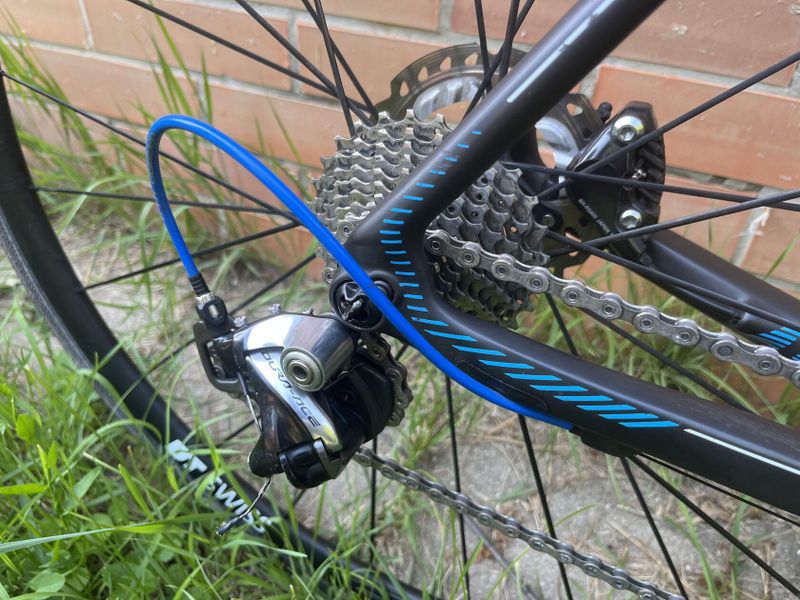 Prodám Focus IZALCO MAX Disc DURA ACE Mix, velikost L