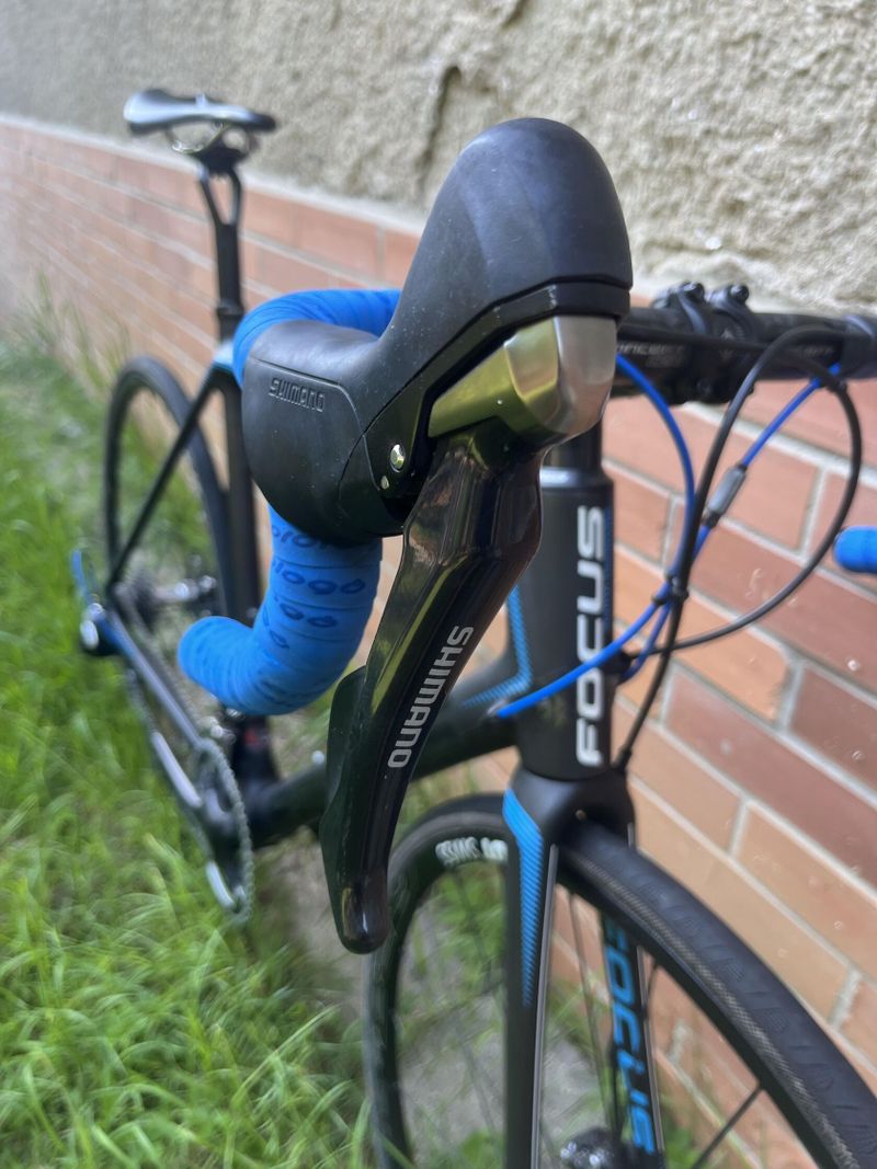 Prodám Focus IZALCO MAX Disc DURA ACE Mix, velikost L