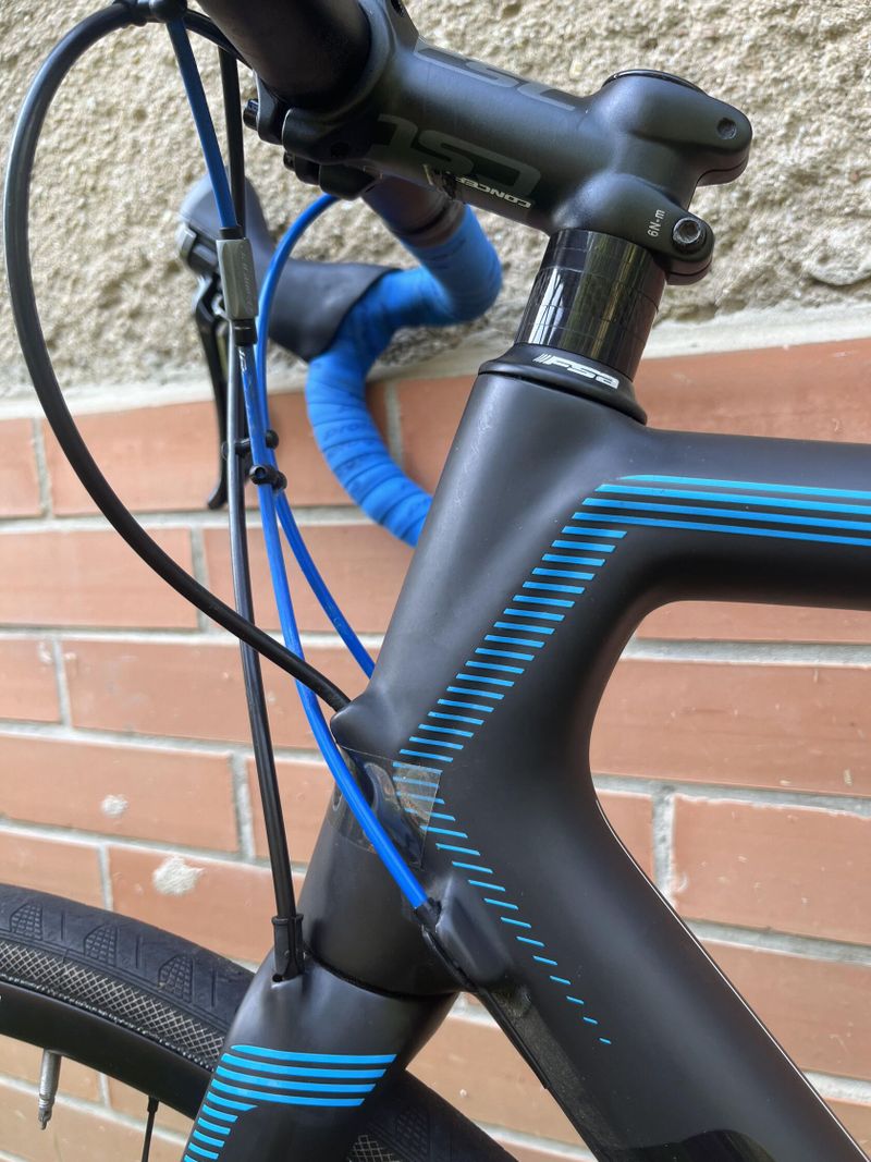 Prodám Focus IZALCO MAX Disc DURA ACE Mix, velikost L