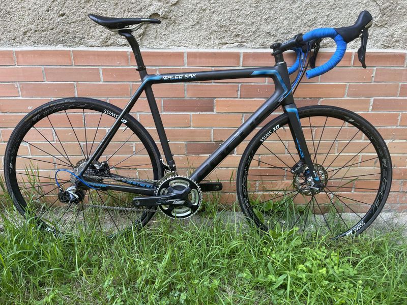 Prodám Focus IZALCO MAX Disc DURA ACE Mix, velikost L