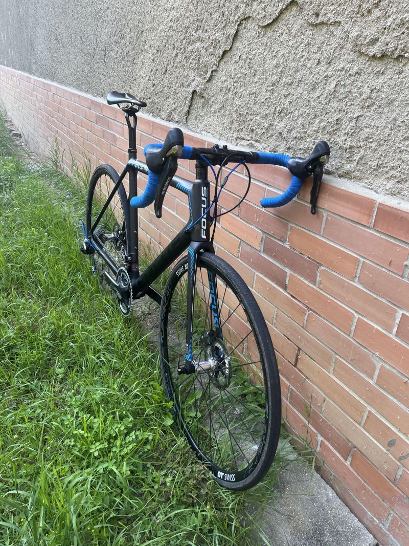 Prodám Focus IZALCO MAX Disc DURA ACE Mix, velikost L