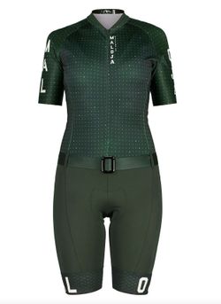 Dámský dres a kraťasy Maloja vel. S vše v jednom + nová čapka