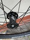 Zapletená kola Stans ZTR Crest S1 Lefty/Ai s plášti Schwalbe, zánovní, top stav, pro Cannondale