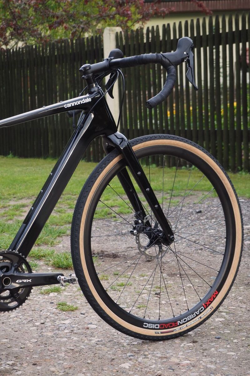 Cannondale Topstone Carbon, vel. M