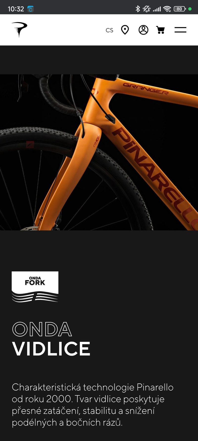 PINARELLO GRANGER 