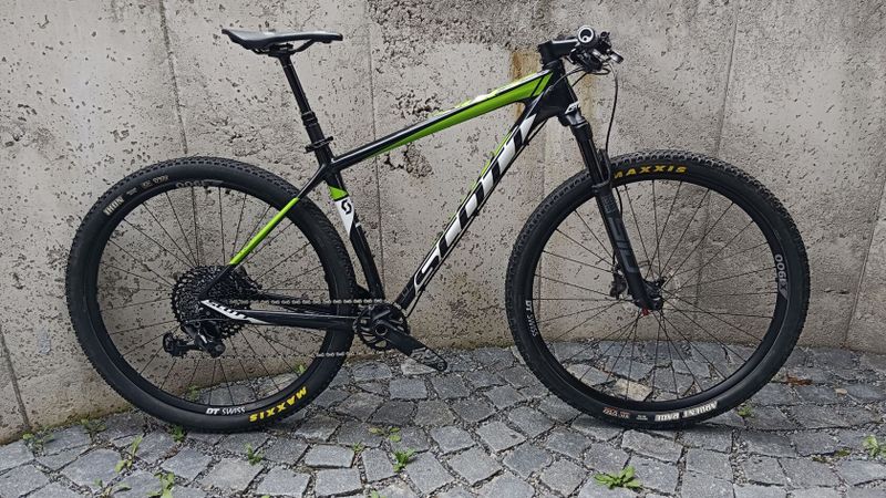 karbonové horské kolo SCOTT Scale 920 a 935