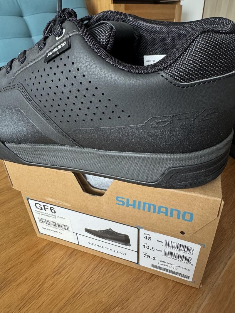 Nové MTB boty Shimano SH-GF600