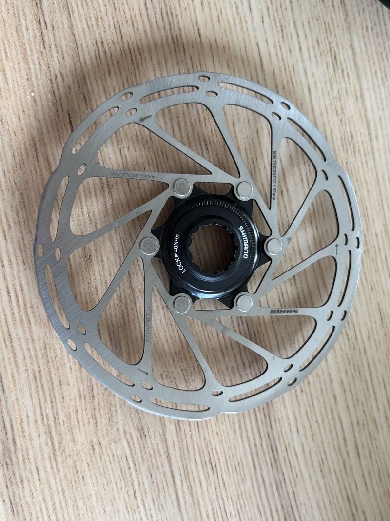 Kotouče SRAM Centerline 160 mm/centerlock/ 2ks nové