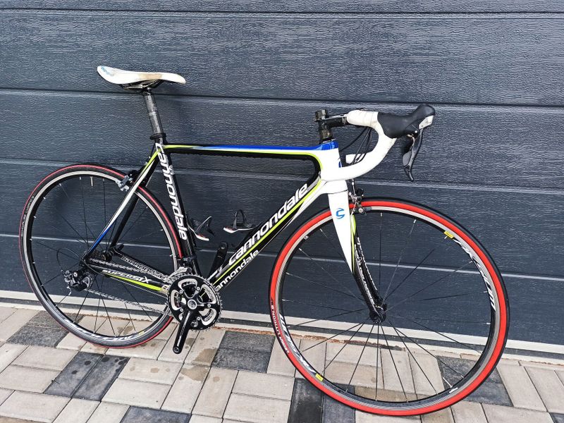 Cannondale SuperSix vel. 54,karbon