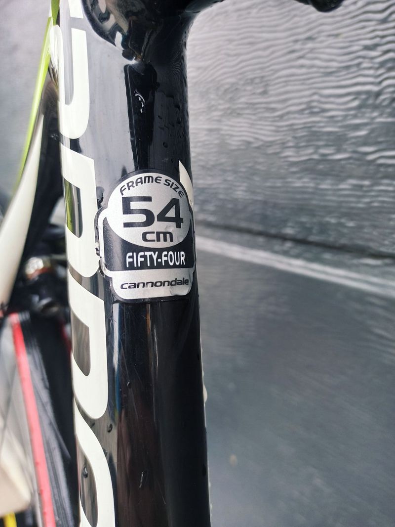 Cannondale SuperSix vel. 54,karbon