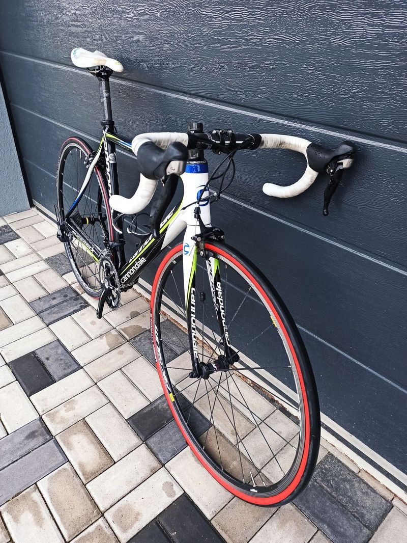 Cannondale SuperSix vel. 54,karbon