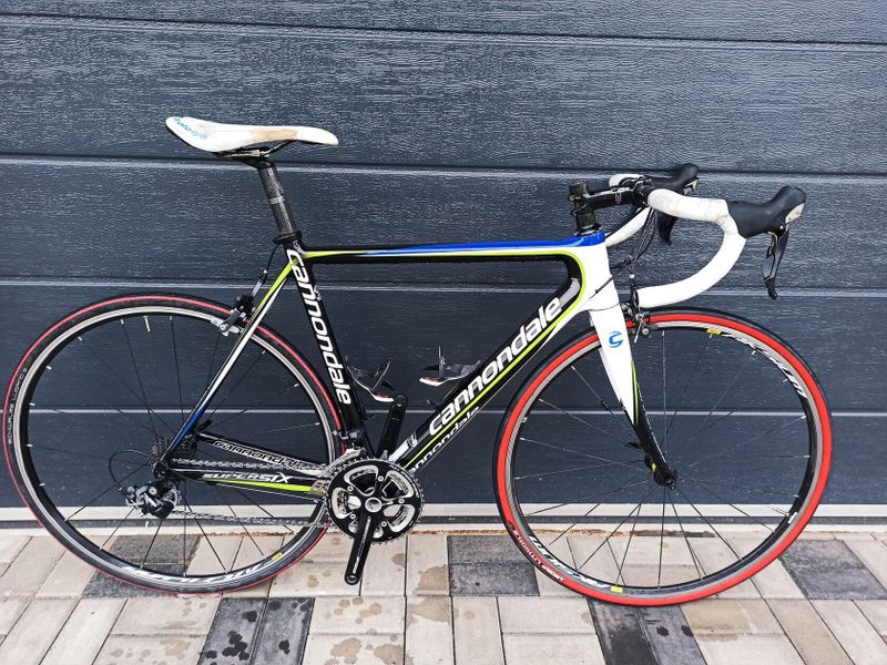 Cannondale SuperSix vel. 54,karbon