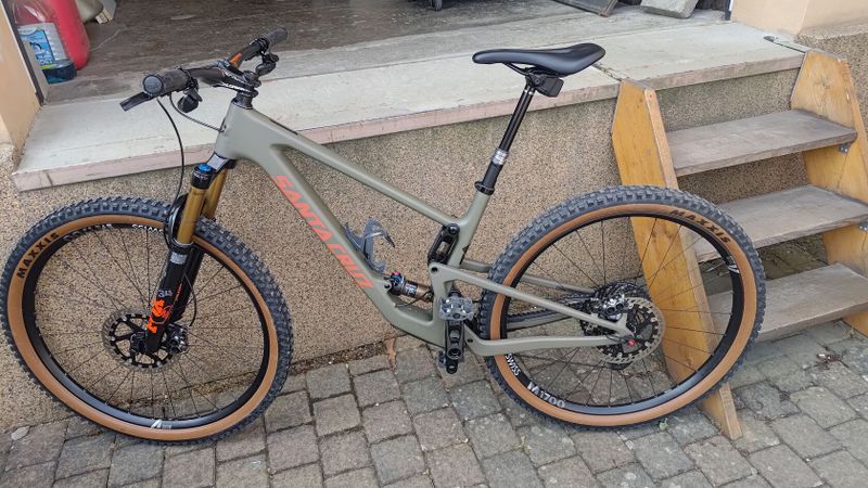 Prodám Santa Cruz tallboy 4CC