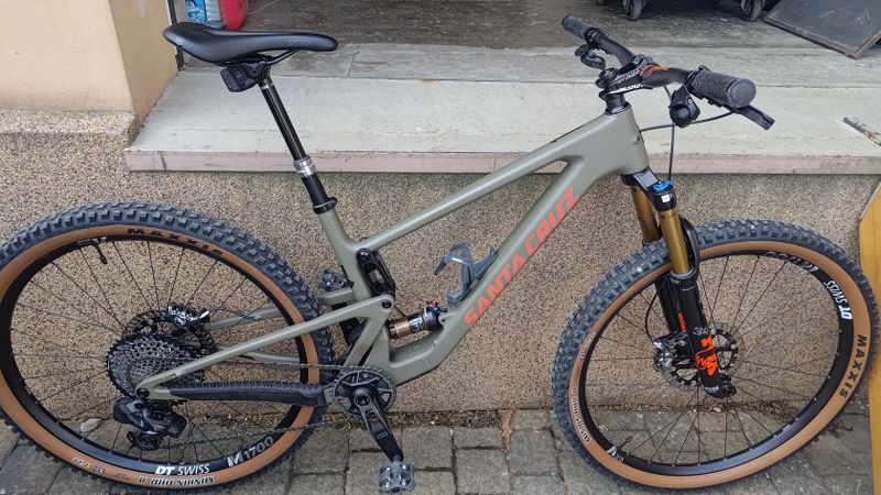 Prodám Santa Cruz tallboy 4CC