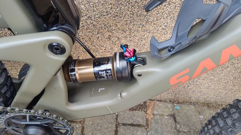 Prodám Santa Cruz tallboy 4CC