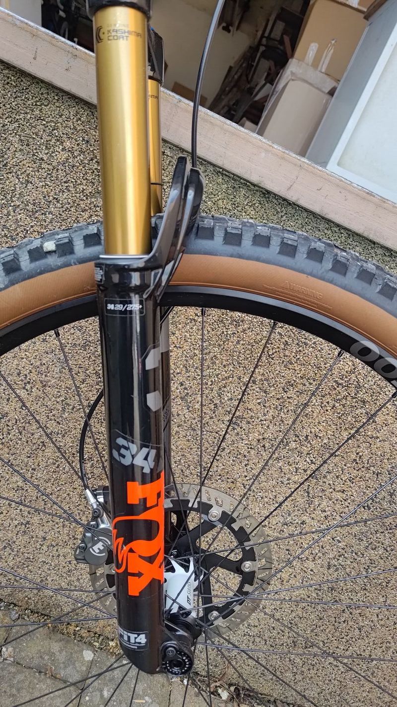 Prodám Santa Cruz tallboy 4CC