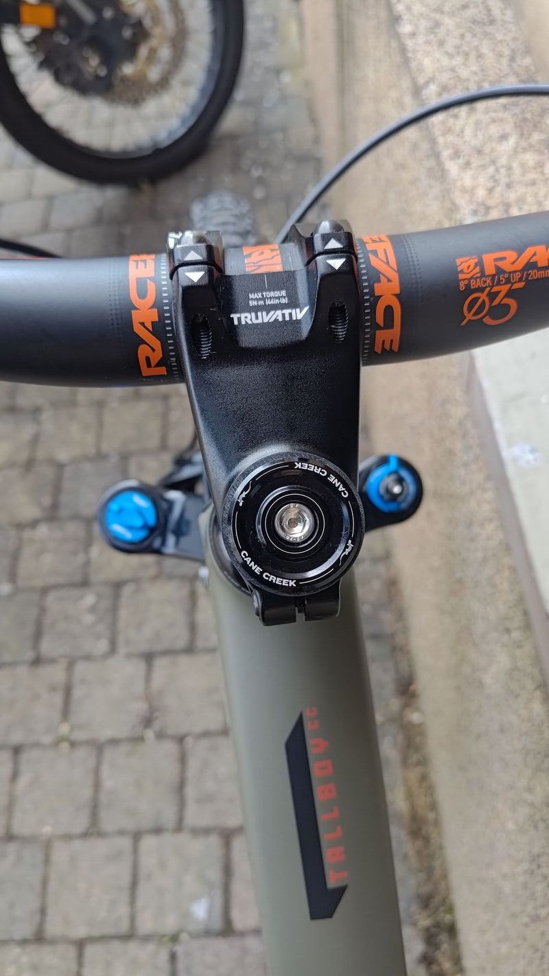 Prodám Santa Cruz tallboy 4CC