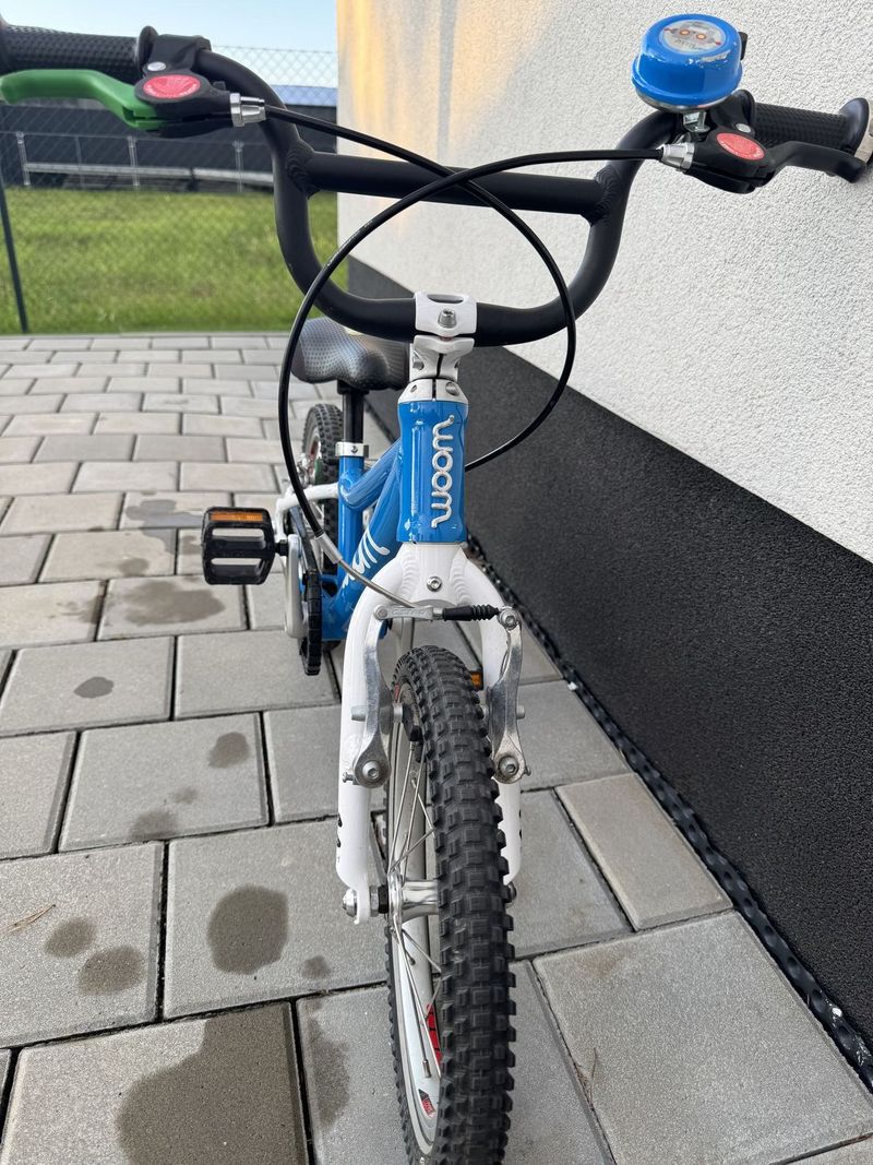 Prodám dětské kolo WOOM 2 vel. 14"