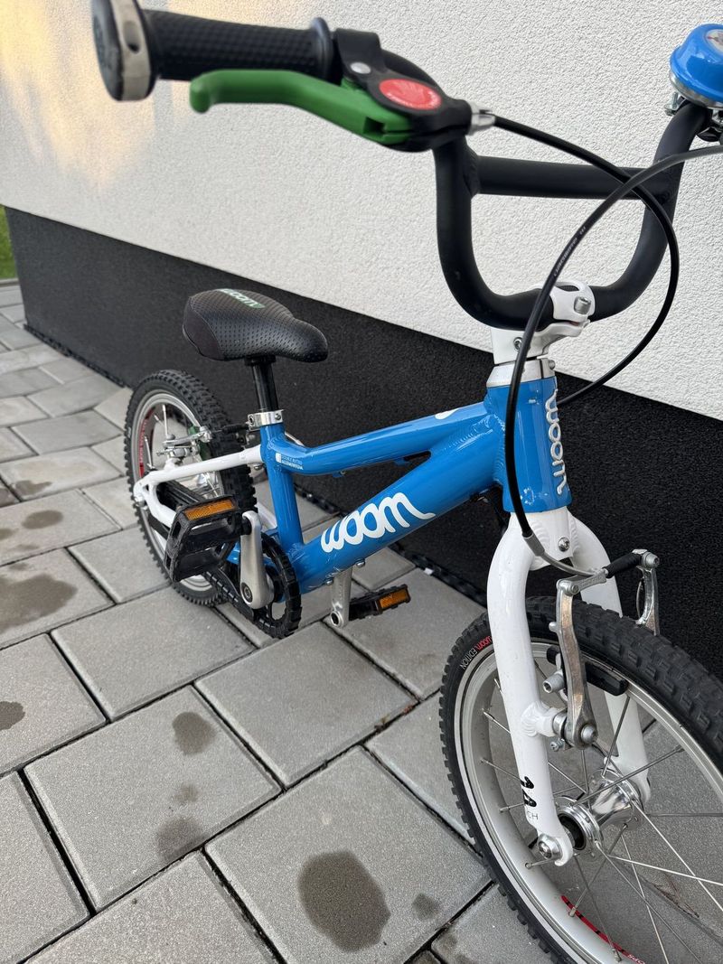 Prodám dětské kolo WOOM 2 vel. 14"