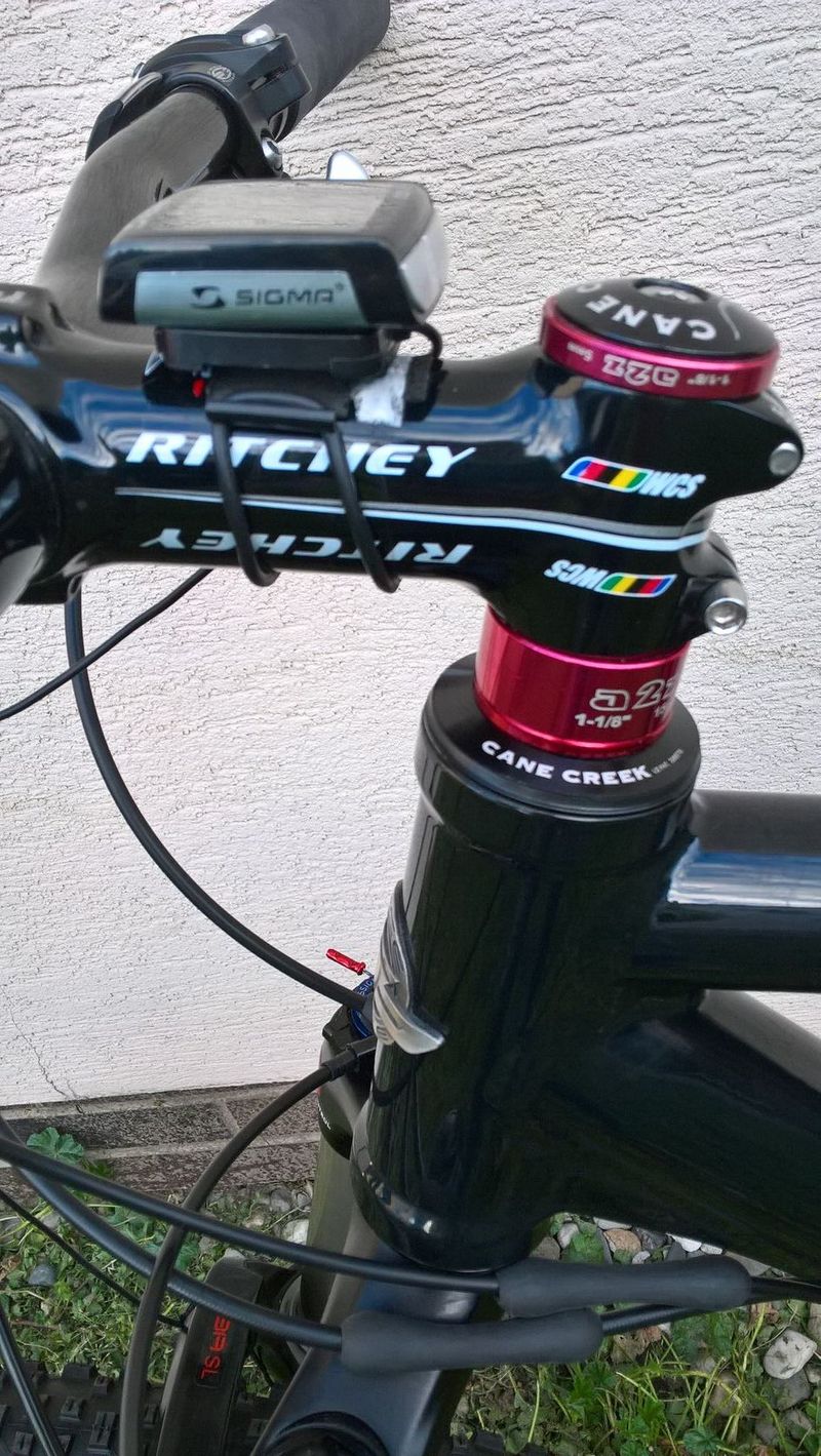 RB CRR 26" rám M RITCHEY XT BEZDUŠE