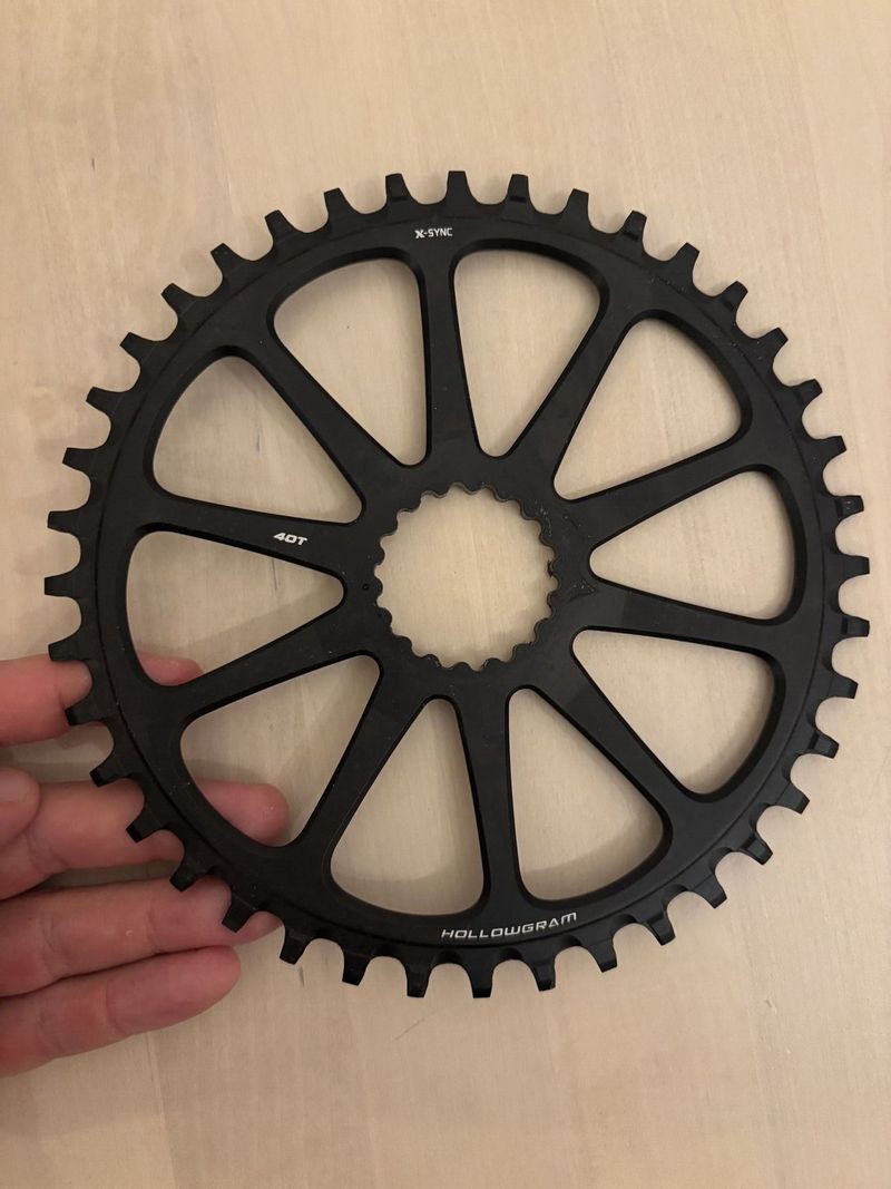 NOVÝ Cannondale Hollowgram převodník 40T