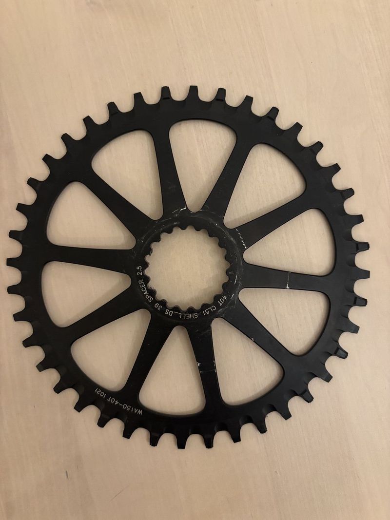 NOVÝ Cannondale Hollowgram převodník 40T