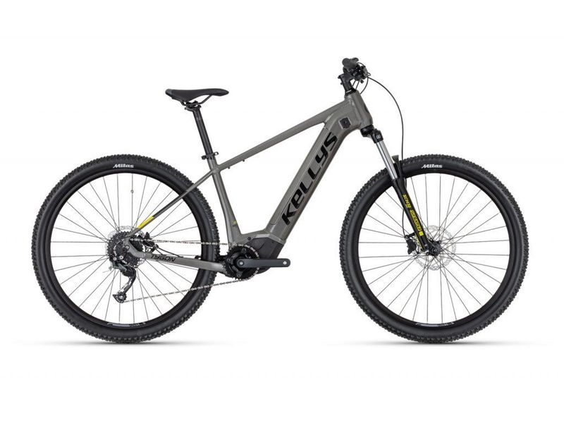 eMTB KELLYS TYGON R10, vel.M, motor Panasonic Ultimate GX, baterie 720Wh NOVÉ